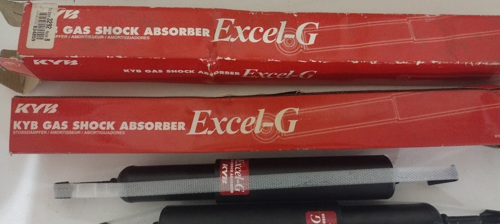 SET OF 2 CAR SHOCKS