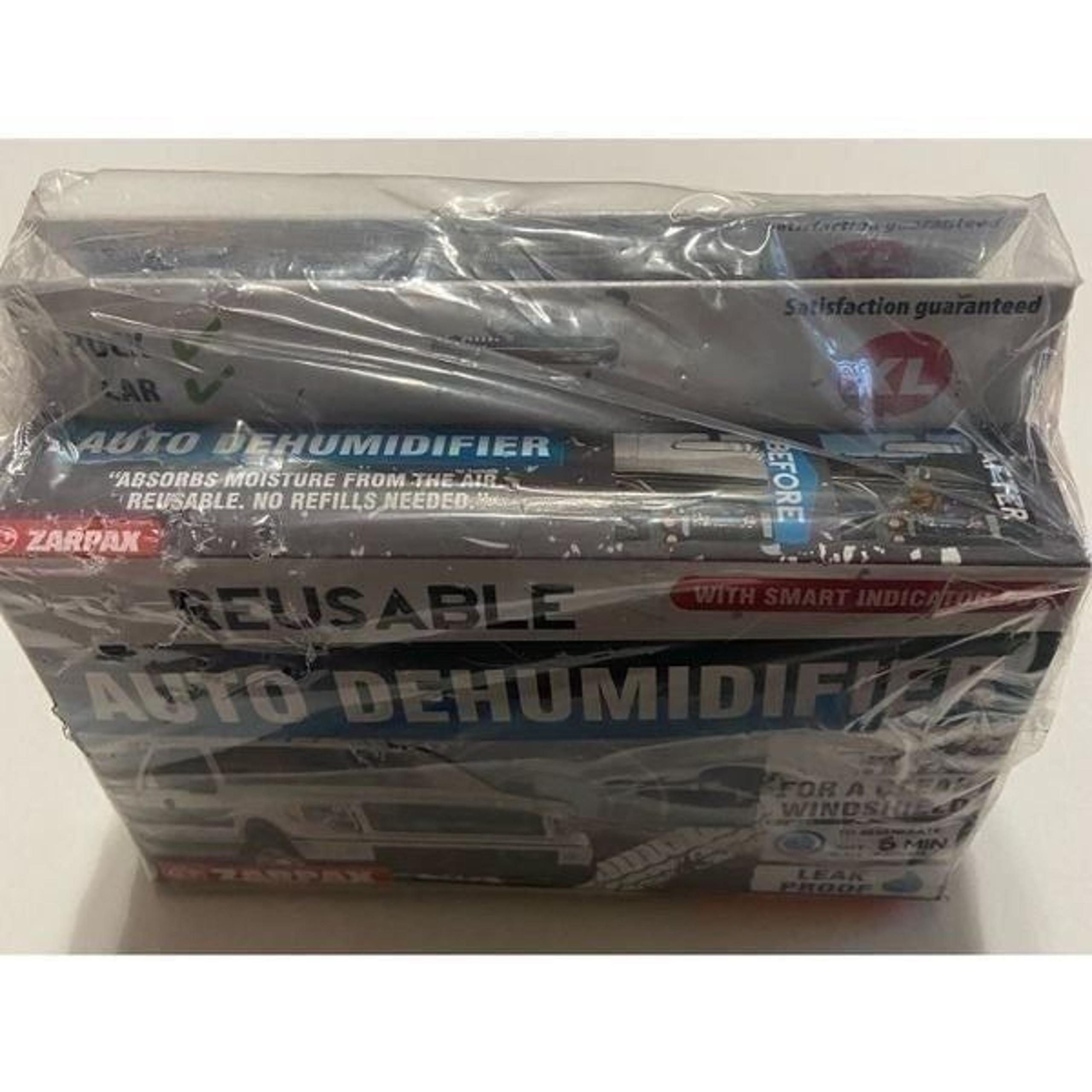ZARPAX Car Dehumidifier Bag 2 pack | Absorbs Moisture, Dampness XL NWT