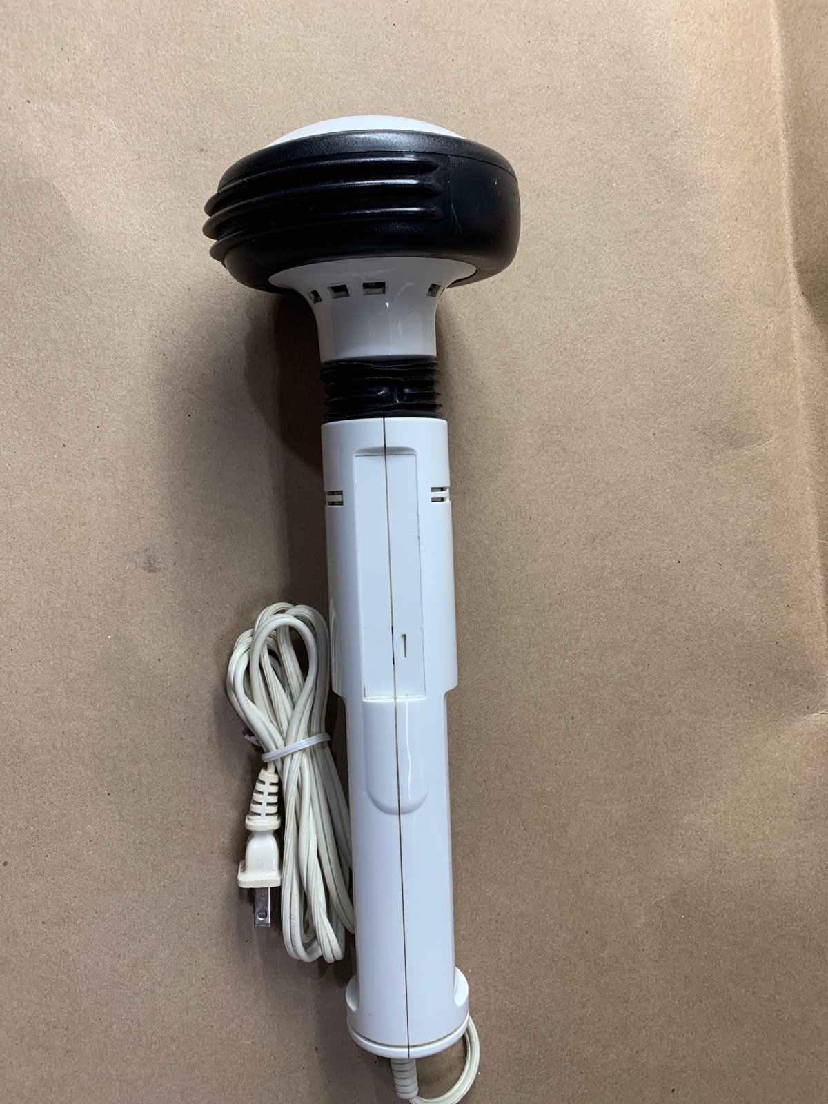 Pollenex Power Massage WM10R 2 Speed High Intensity Vibrator Massager EUC