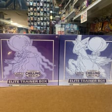 Pokemon Trading Card Game Chilling Reign Elite Trainer Box Ice & Shadow Set of 2