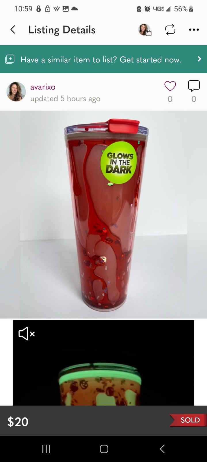 NWT Glow In The Dark