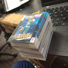 Topps Chrome 2024 Basketball Blue SP Refractor 94 card Lot!!!