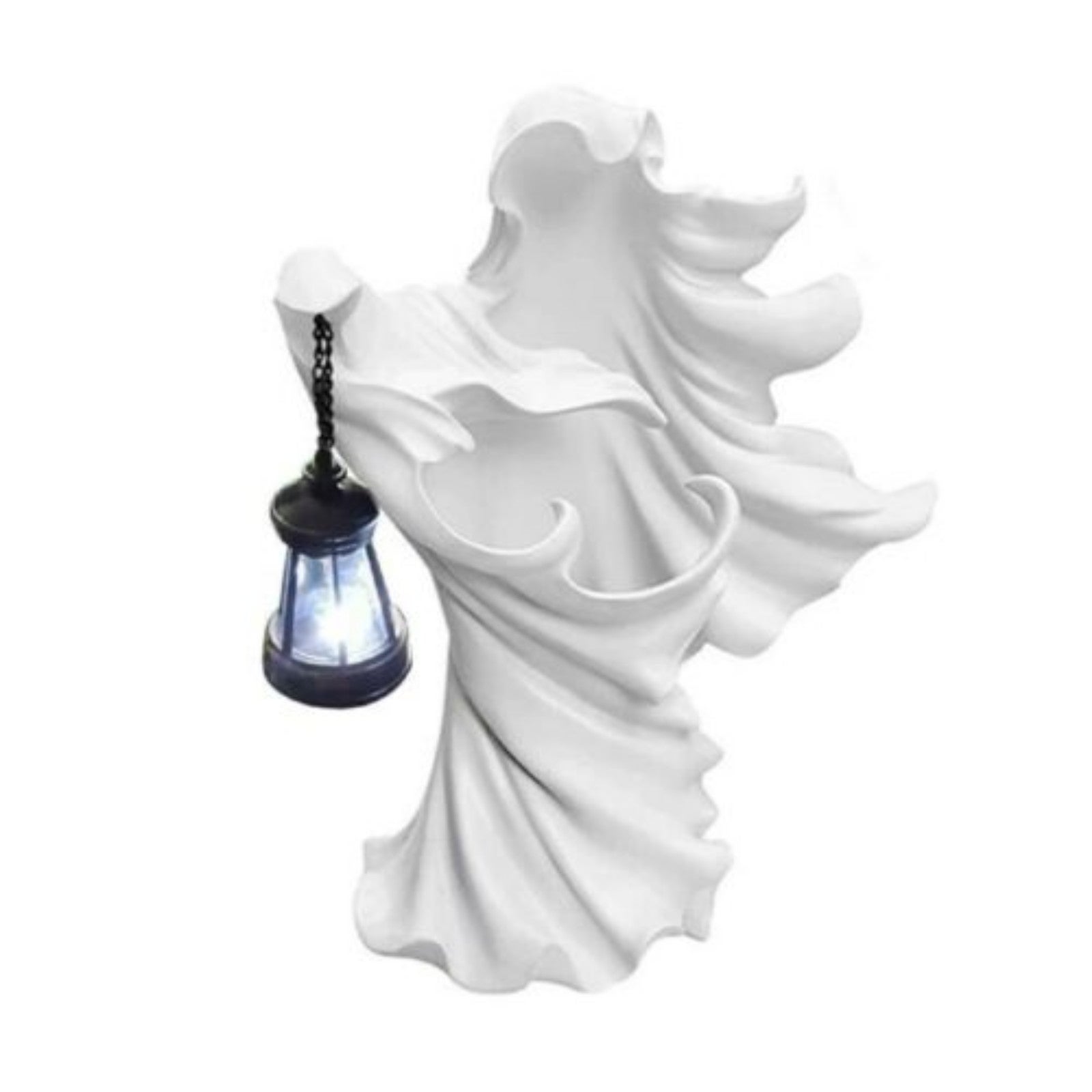 cracker barrel ghost with lantern