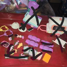 Littlest Pet Shop Replacement Accessories Make Your Own Bundle 10 Minimim! #16