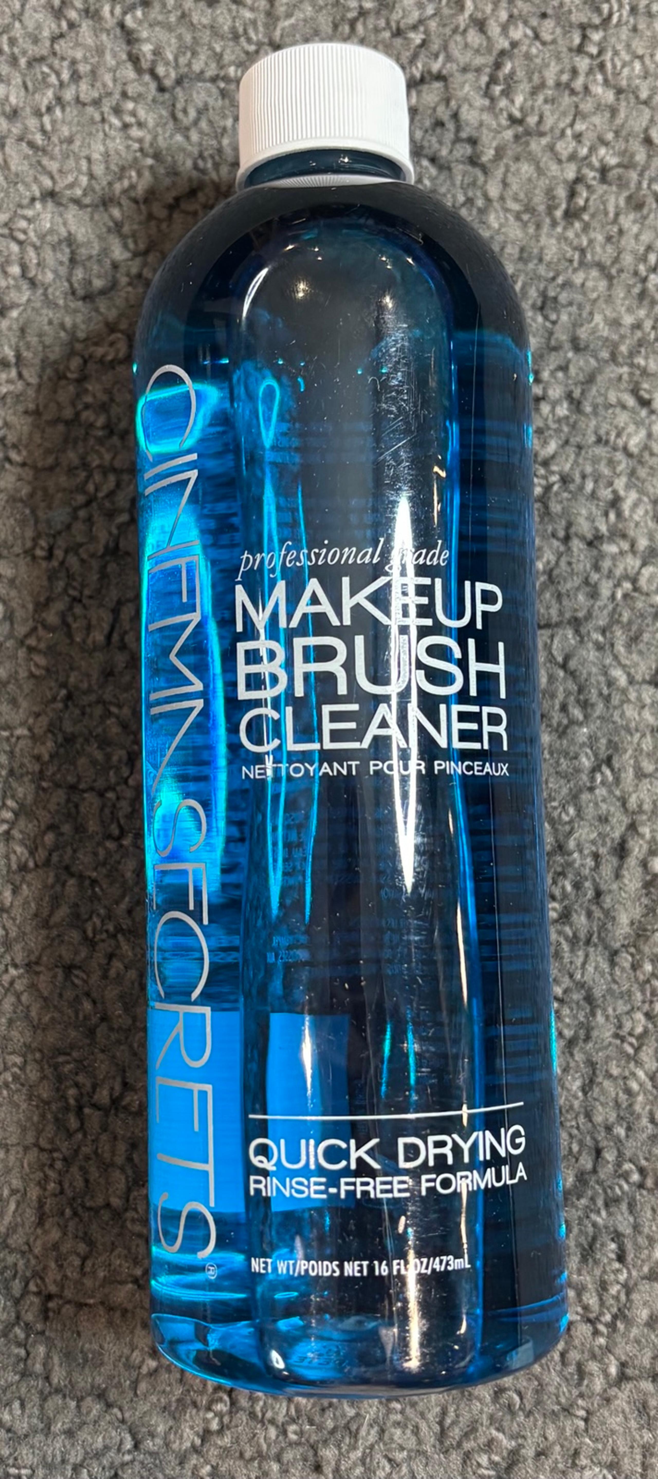 Cinema Secrets Professional Grade Makeup Brush Cleaner 16 oz Quick Dry New