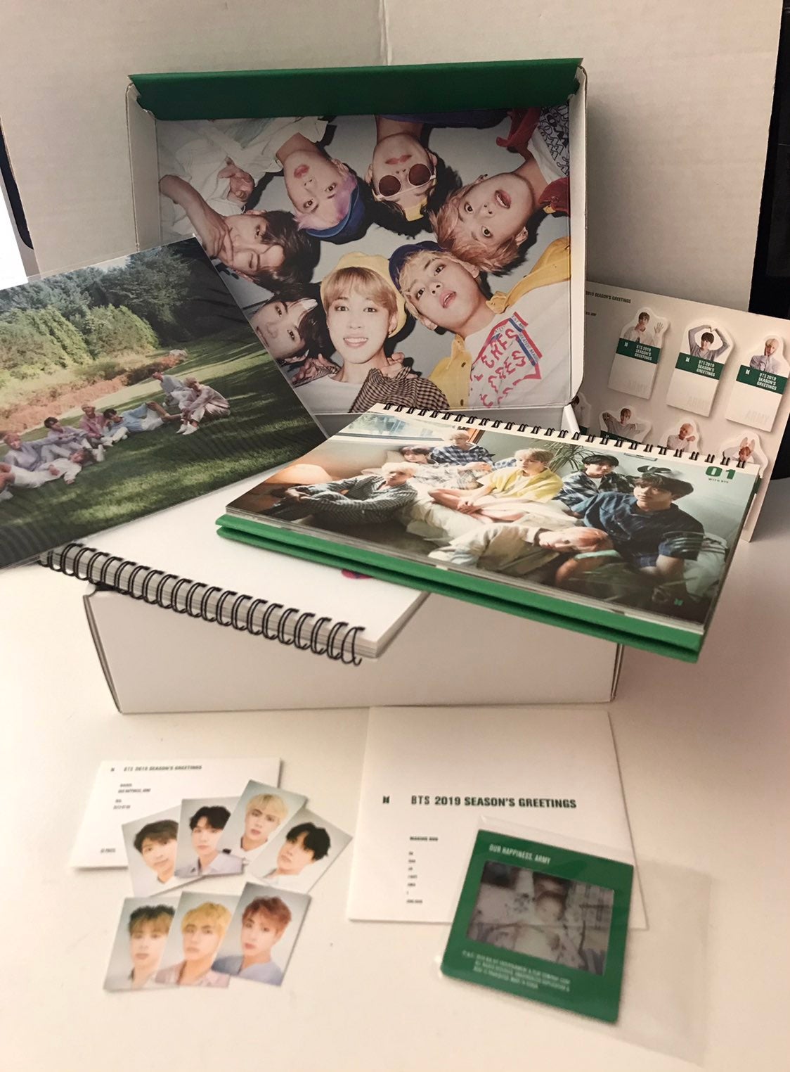 BTS 2019 Season's Greetings Taehyung V