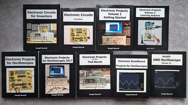 Electronics Textbook Lot Joseph Berardi Electronic Projects Circuits Inventors