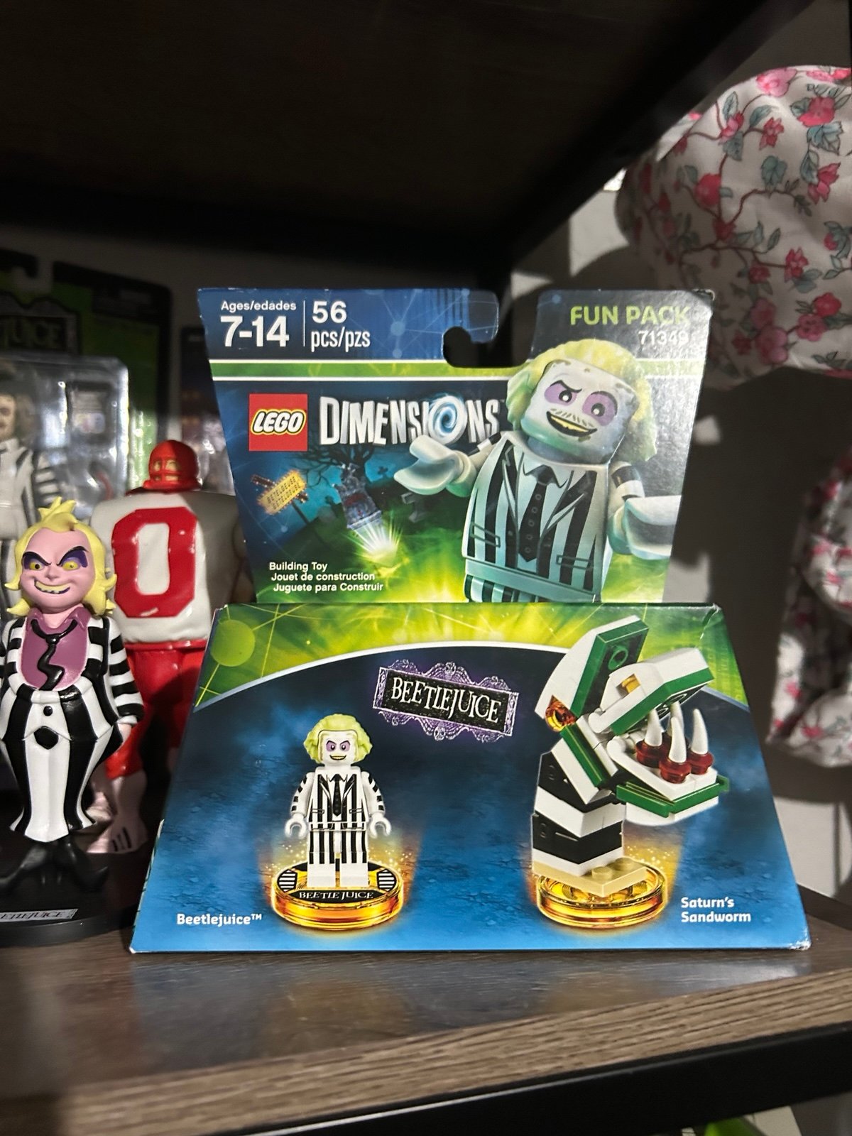 Lego Dimensions Beetlejuice sealed