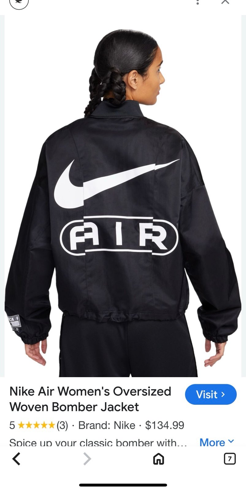 Nike Bomber Jacket