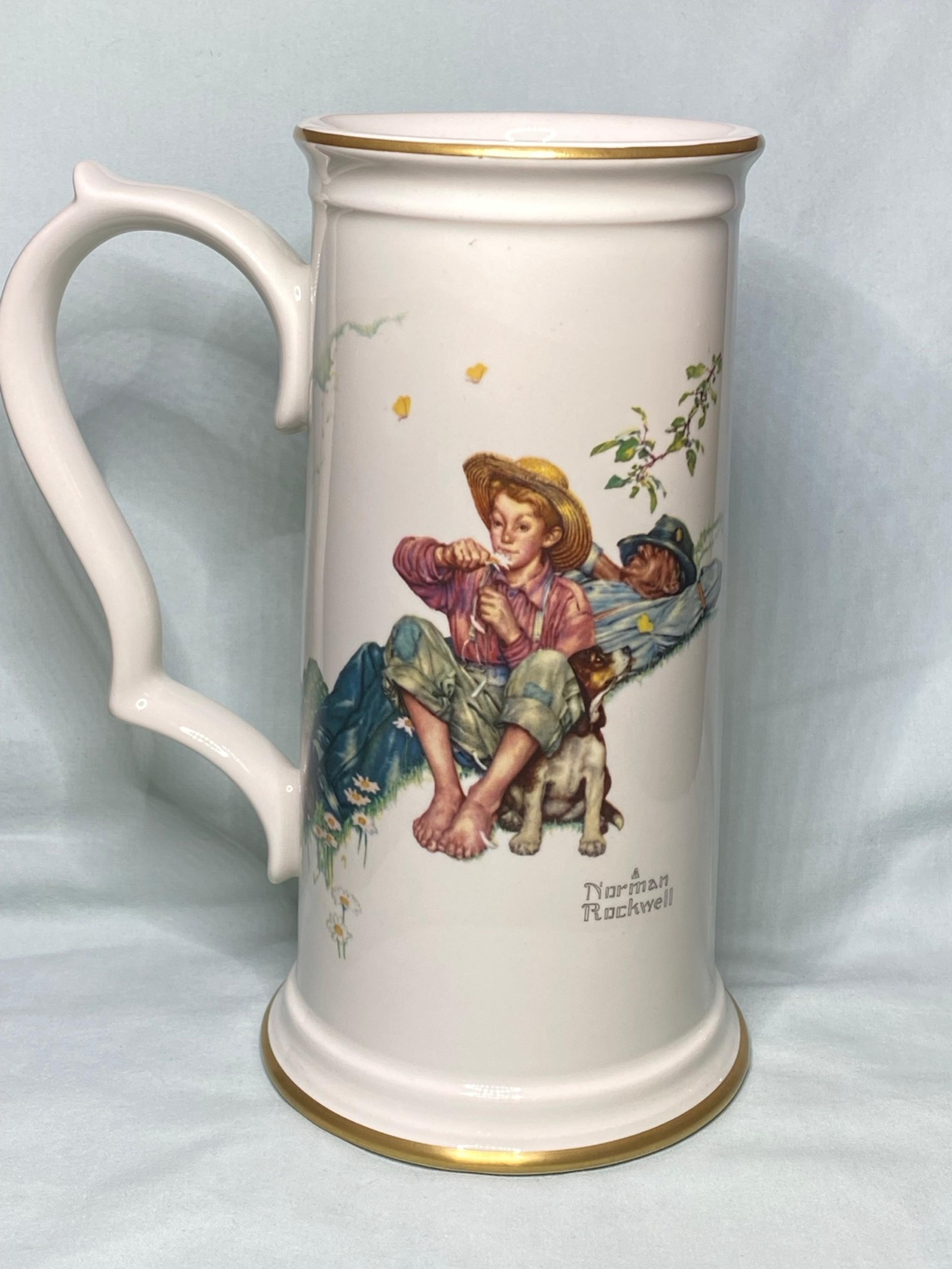 Vintage 8” limited edition stein