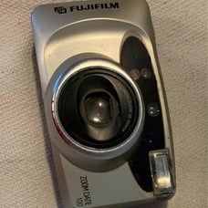 Camera Fujifilm Zoom 38 100mm Fujifilm Zoom Date Silver