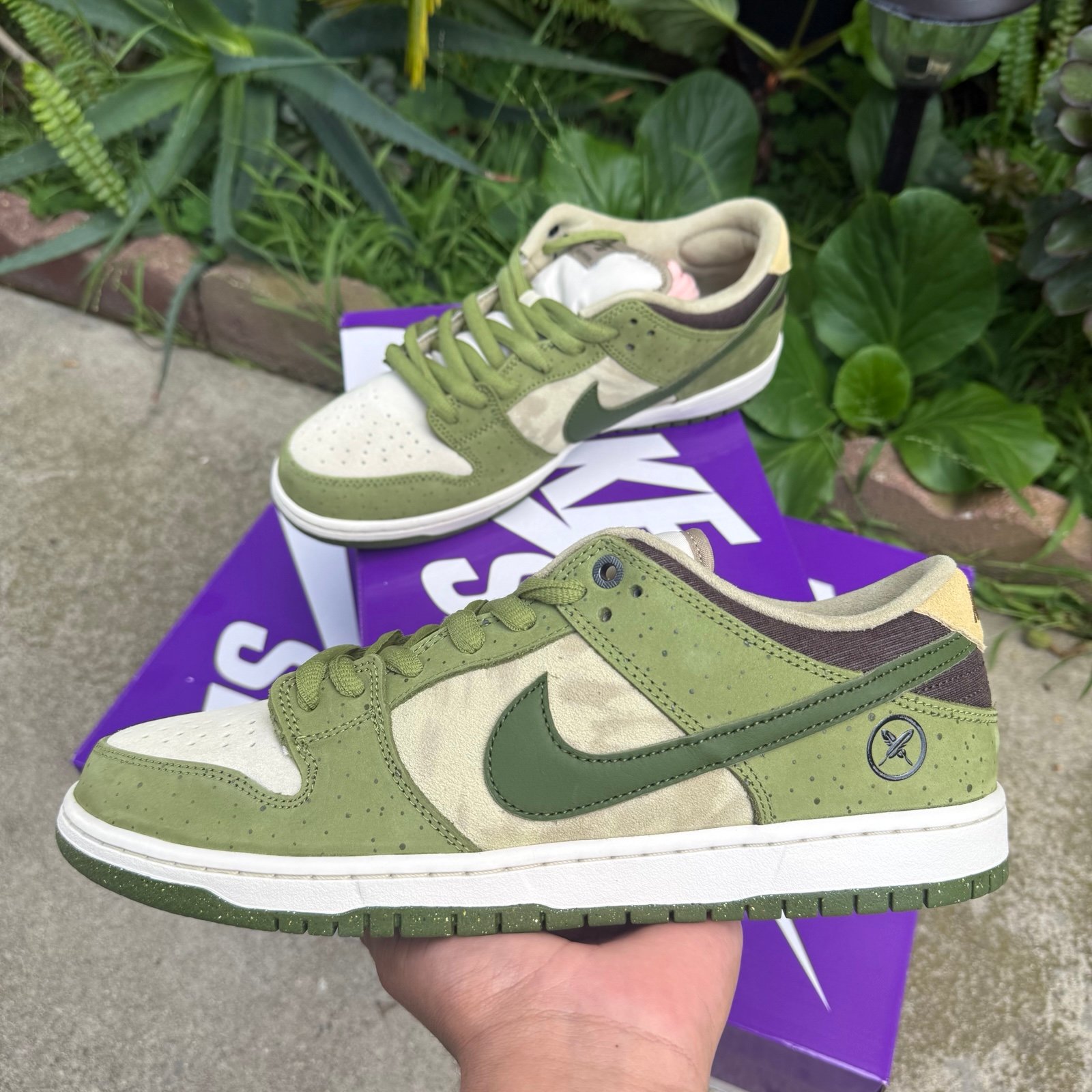 Nike Dunk Low SB Yuto Horigome Macha Size 11.5M