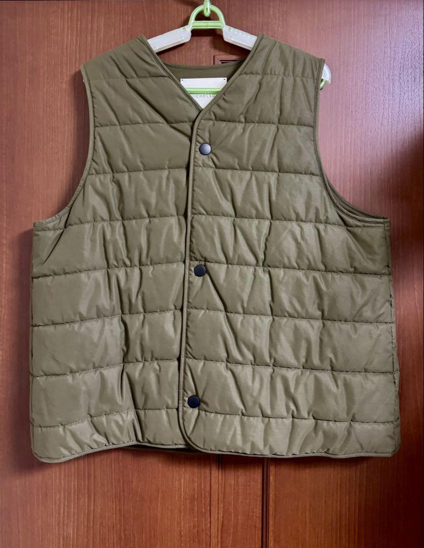 【Excellent Condition】studionicholson Studio Nicholson Quilted Vest