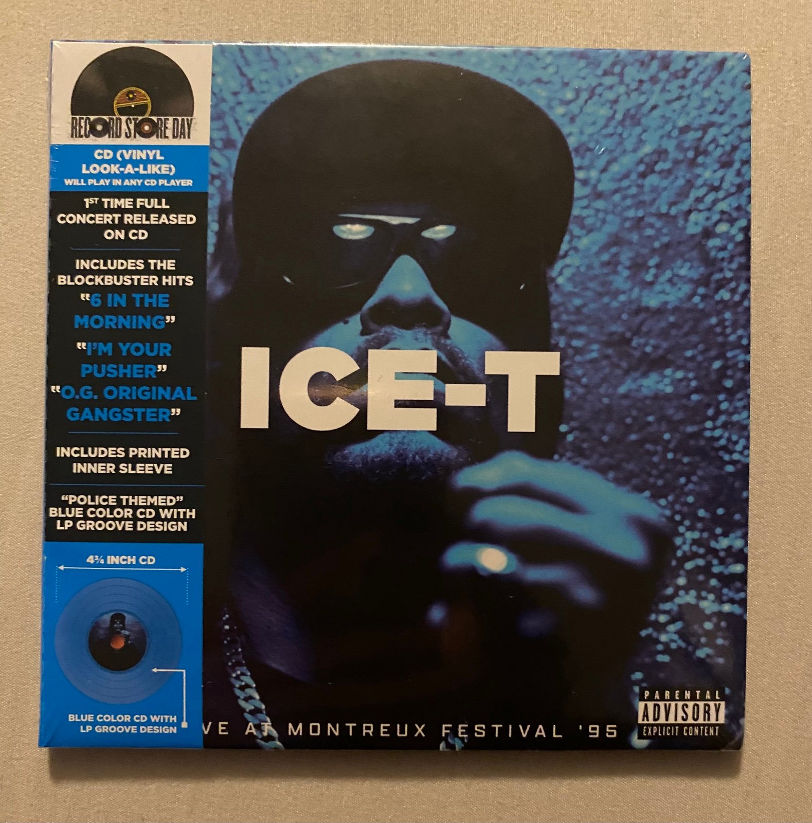 Ice-T - Live at Montreux Festival '95 (Record Store Day RSD 2025)