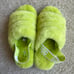 UGG Fur Fluff Yeah Slide Line Key Size 6W Sandals