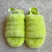 UGG Fur Fluff Yeah Slide Line Key Size 6W Sandals