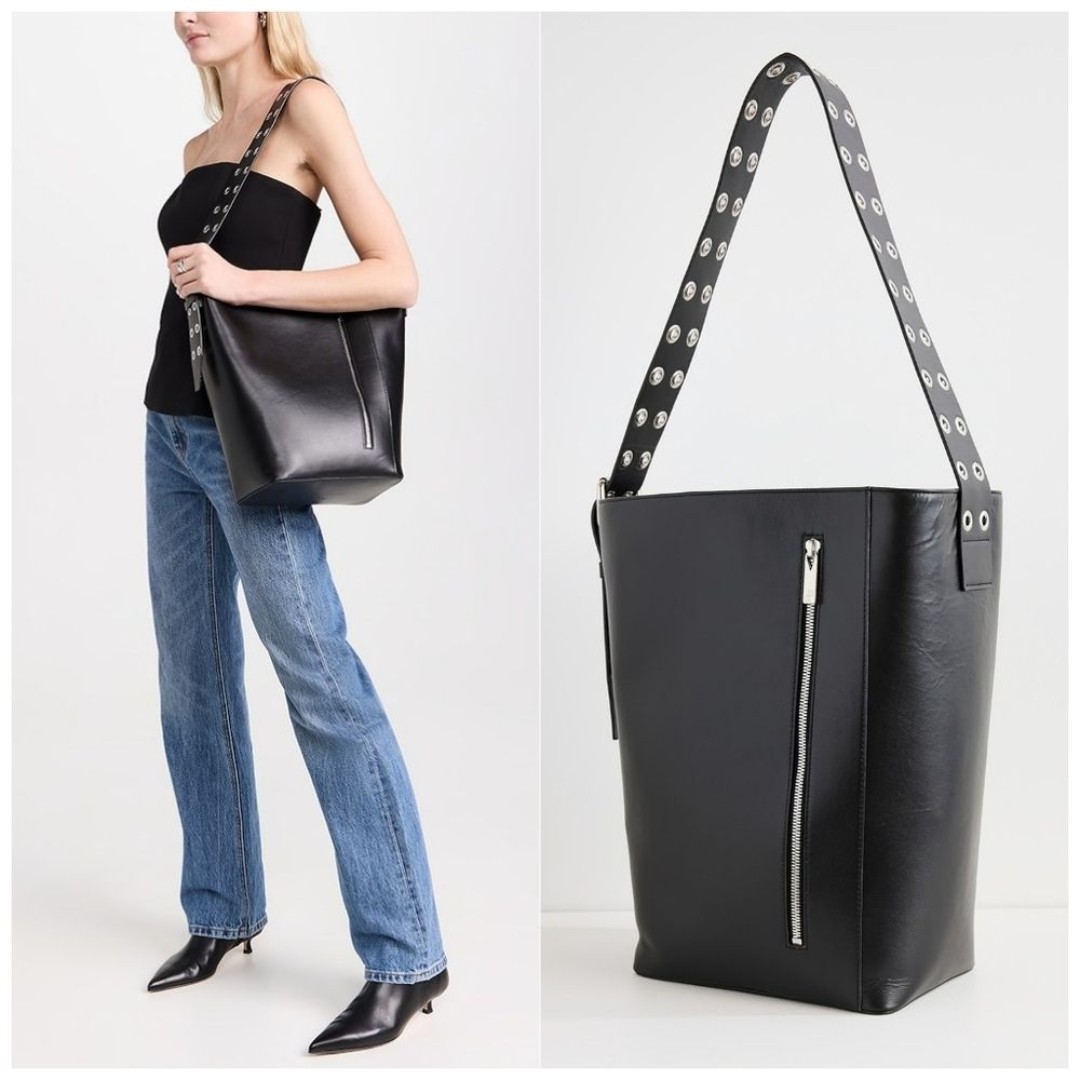 Reformation Rafaella Large Tote Shoulder Bag