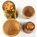 Vintage Goldilocks & The Three Bears Hand Painted Wooden Nesting Dolls Set READ