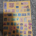 1 Sheet Good vakue old Nipal and Britsh india Stamps Lot CX 77
