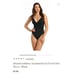 NWT! La Blanca Island Goddess Asymmetrical Twist One Piece - Size 10