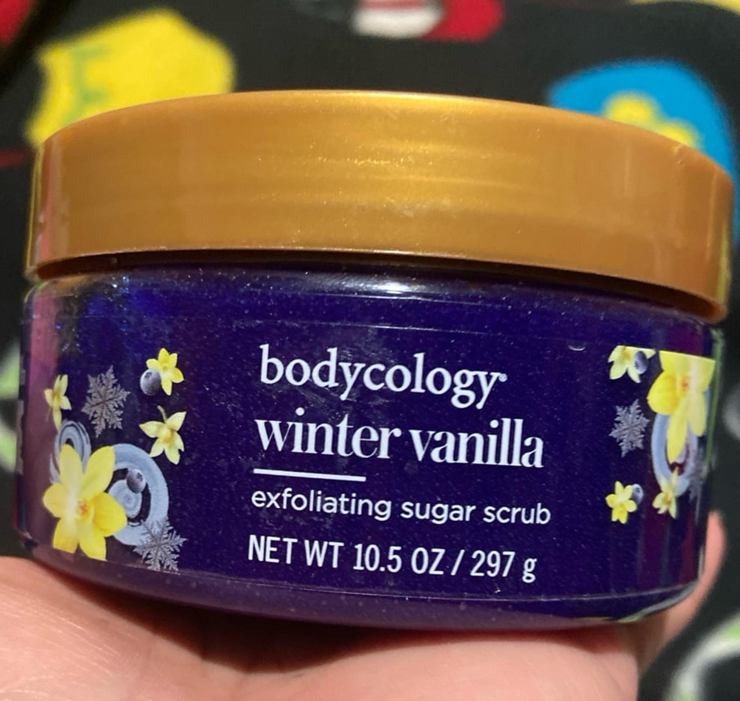 BN Bodycology Winter Vanilla Body Scrub 10.5 Oz