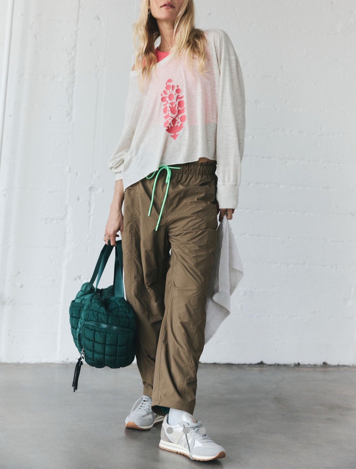 【在庫処分大特価!!】 gather ribbon PELLICULE lib white blouson ジャケット・アウター