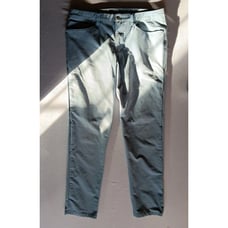 Lululemon Mens ABC Pant Slim Utilitech 36x31 River Blue