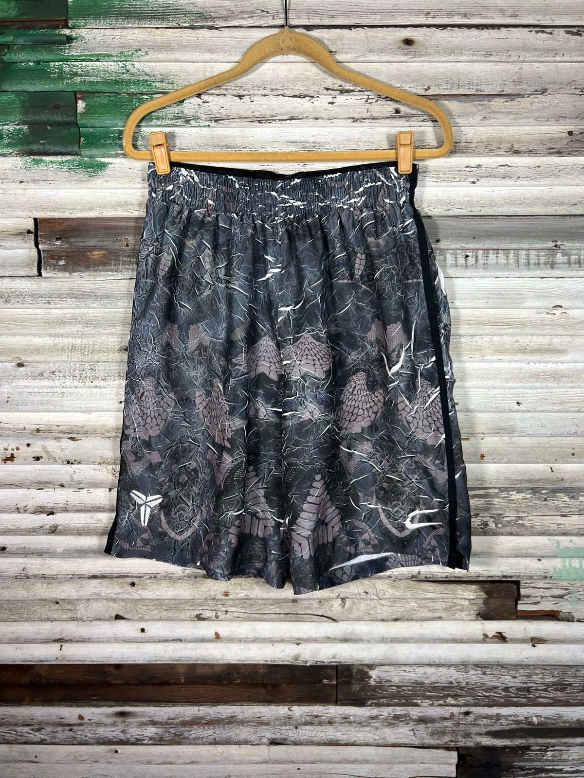 Nike X Kobe Bryant Emerge Hyperelite Snakeskin Camo Shorts