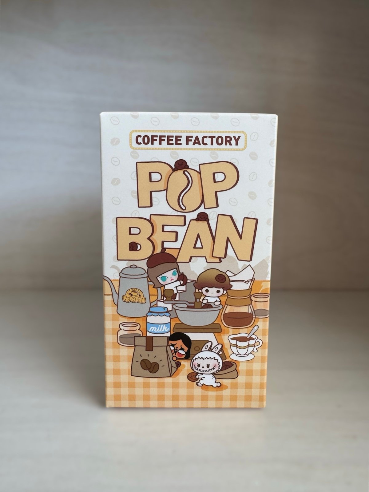 Popmart Coffee Factory Jar - Crybaby