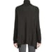 Patrizia Luca Color-block Turtleneck Womens Sweater 0/S Cuff Sleeves Oversized