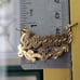 14k Yellow Gold Ivan Name Plate Charm Pe