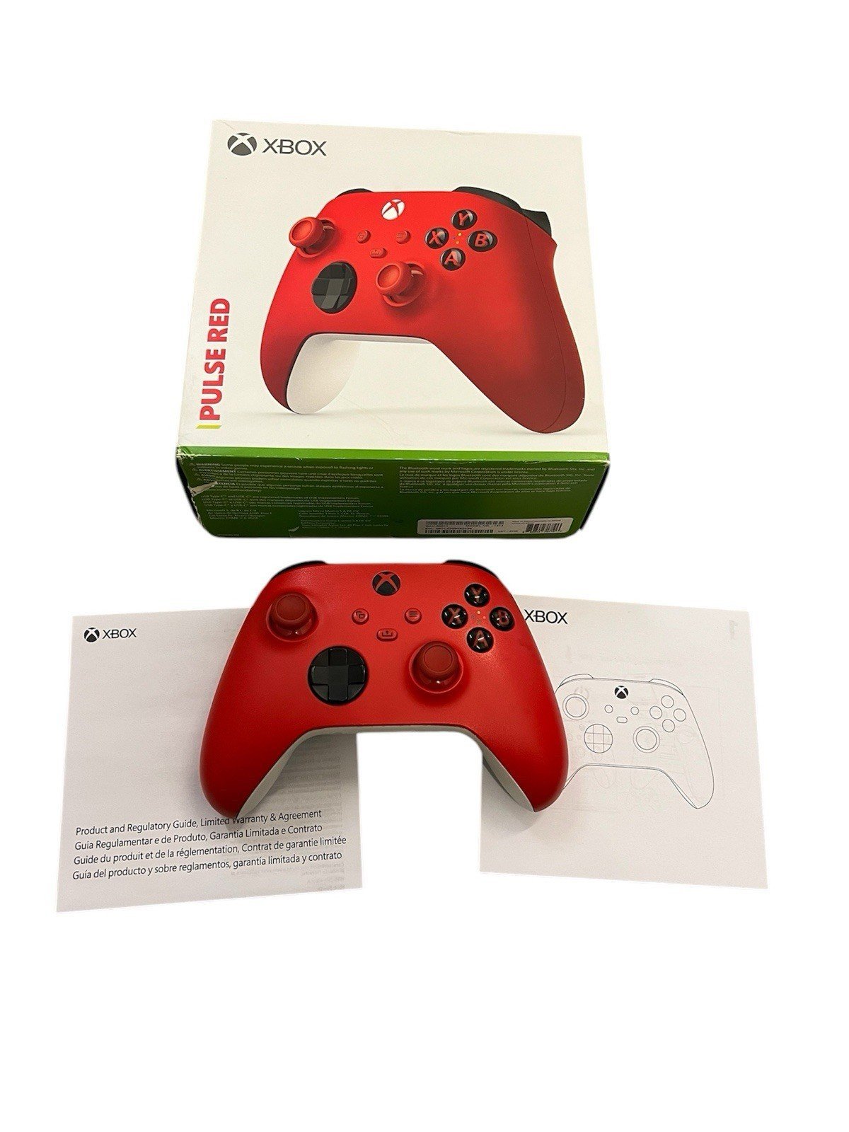 Microsoft XBOX Wireless Controller-Pul se Red