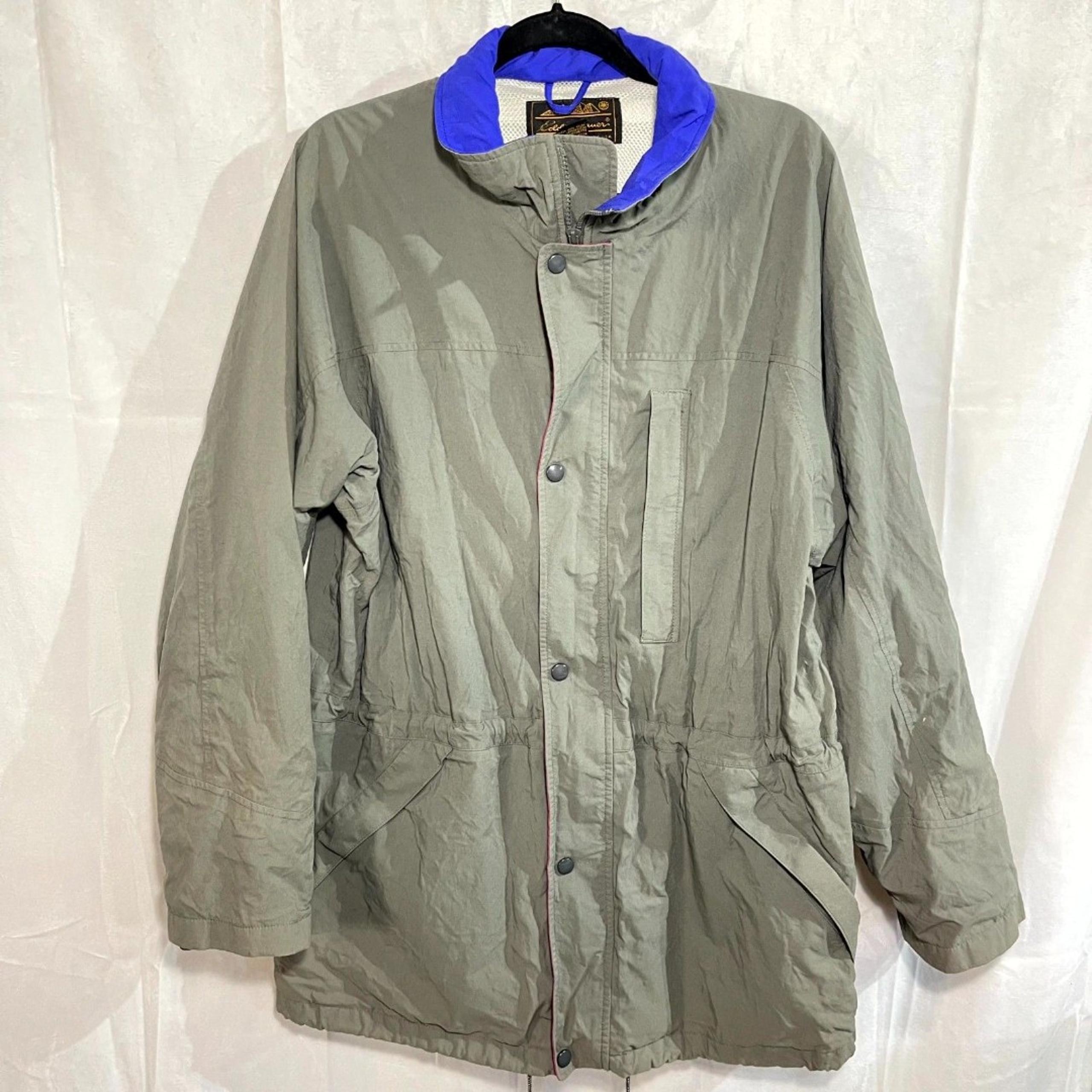 Vintage Eddie Bauer Wind Breaker Size L Men's Outerwear