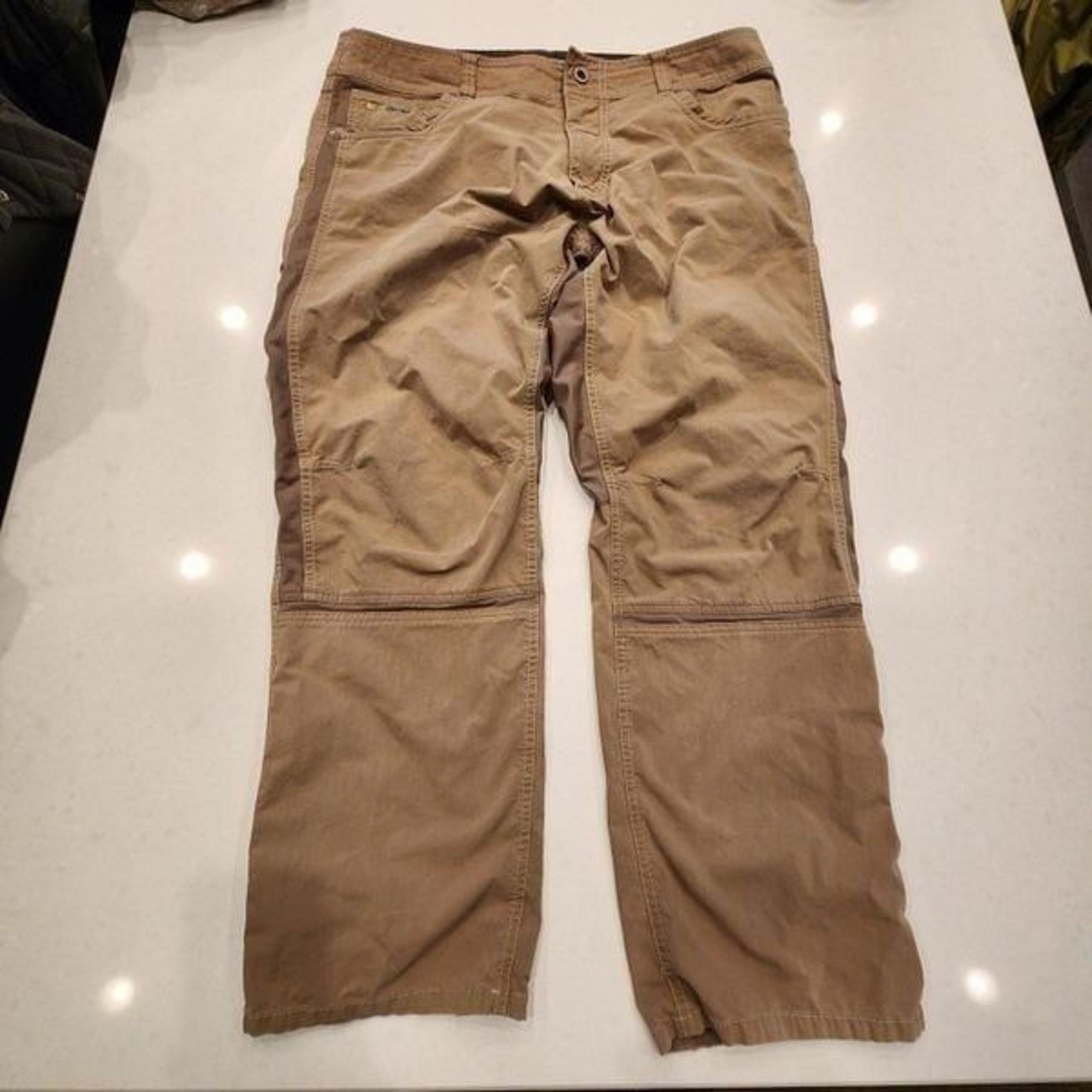 Kuhl Radikl mens pants. Size 38/30.