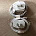 2 x 2m / 6ft usb-c to lightning plus 2 x 20 Watts power adapter
