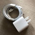 2 x 2m / 6ft usb-c to lightning plus 2 x 20 Watts power adapter