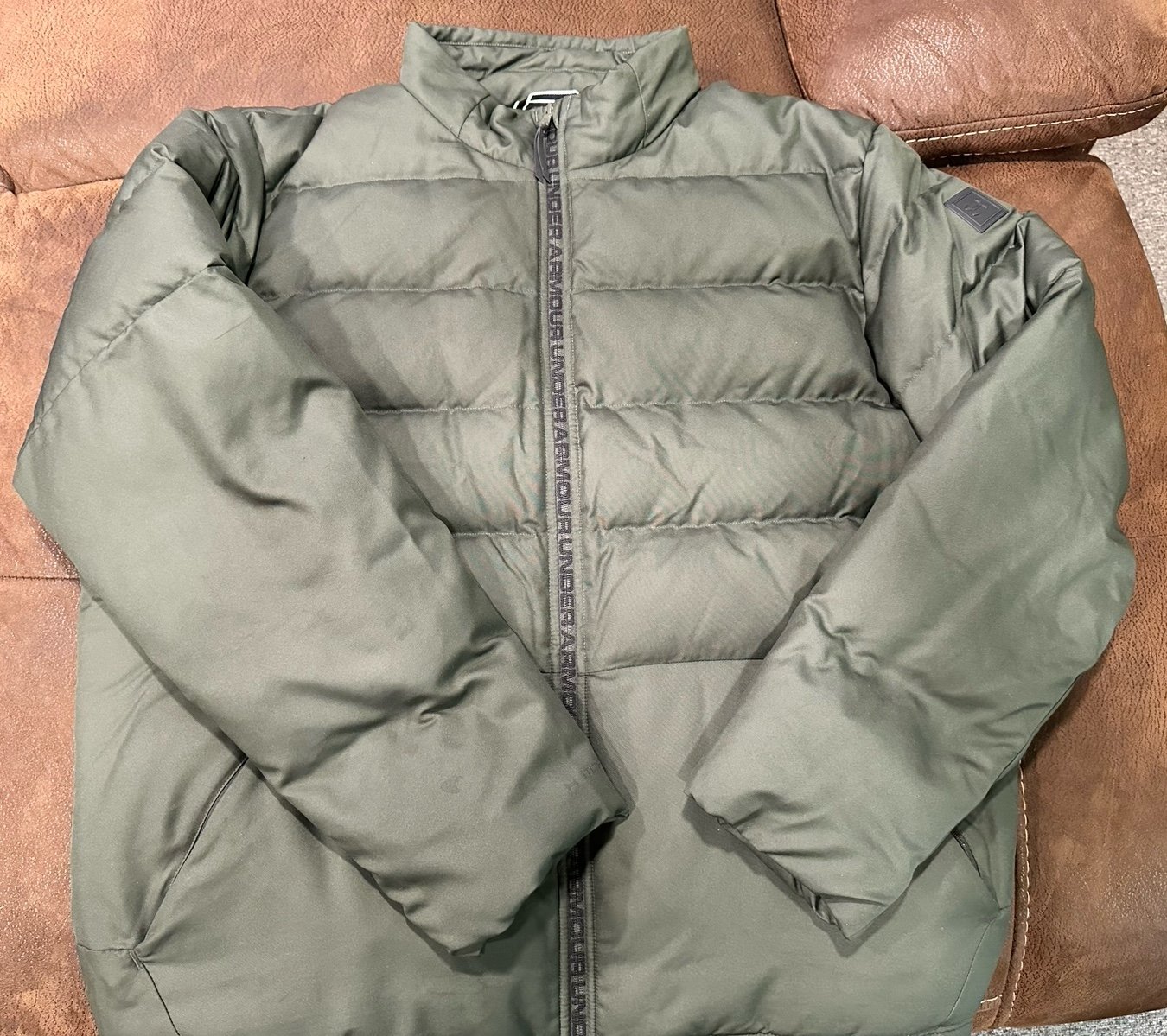 XXL Under Armor Puffer Jacket