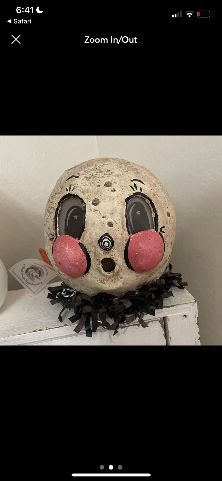 Johanna Parker Van Dolls Folkart