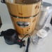 Elite Gourmet EIM916 Old Fashioned 6 Qt Vintage Wood Bucket Electric Ice Cream M