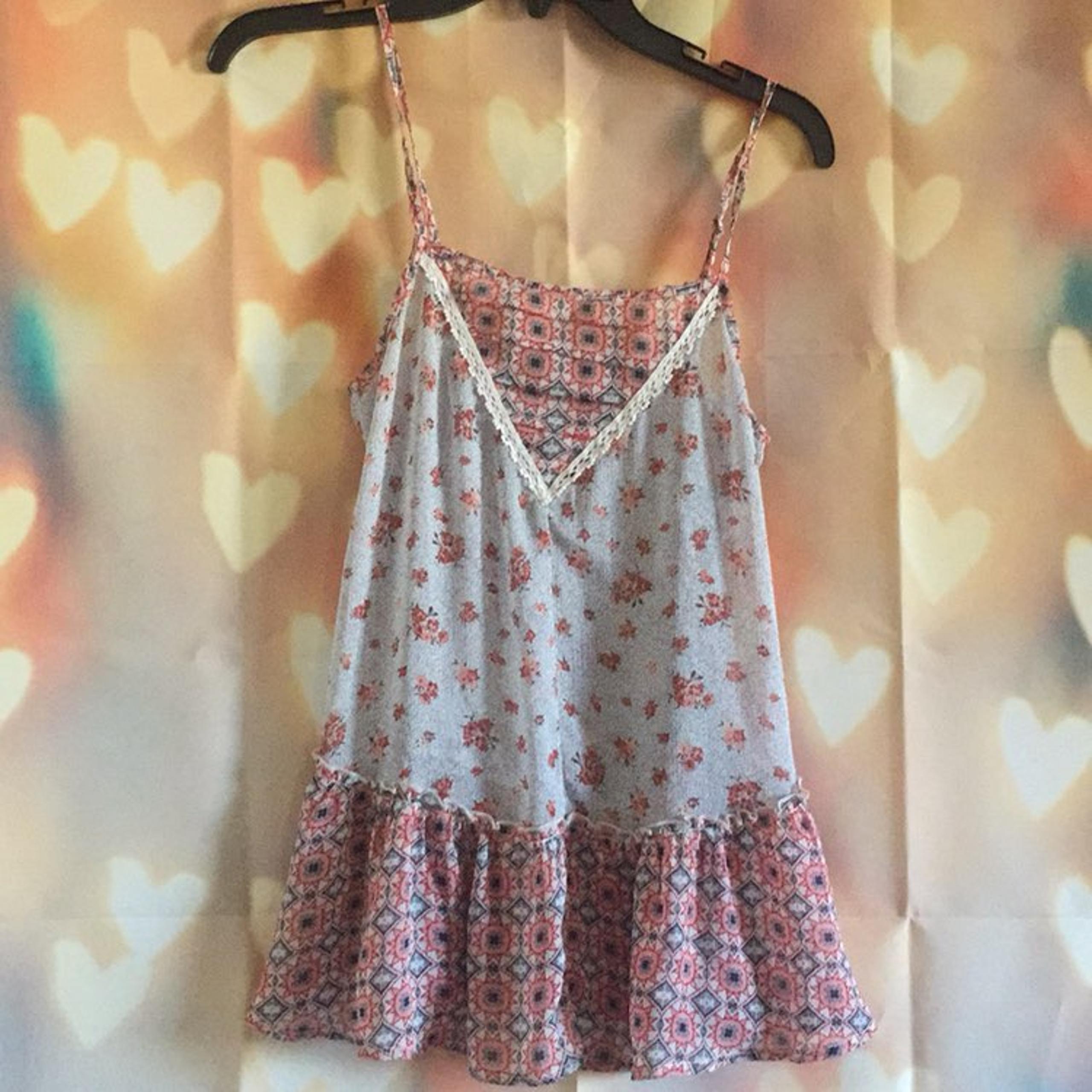 American Rag Cie Babydoll Tank Top Small