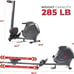 Premium Magnetic Rowing Machine Smart Rower（NEW）For home indoor exercise