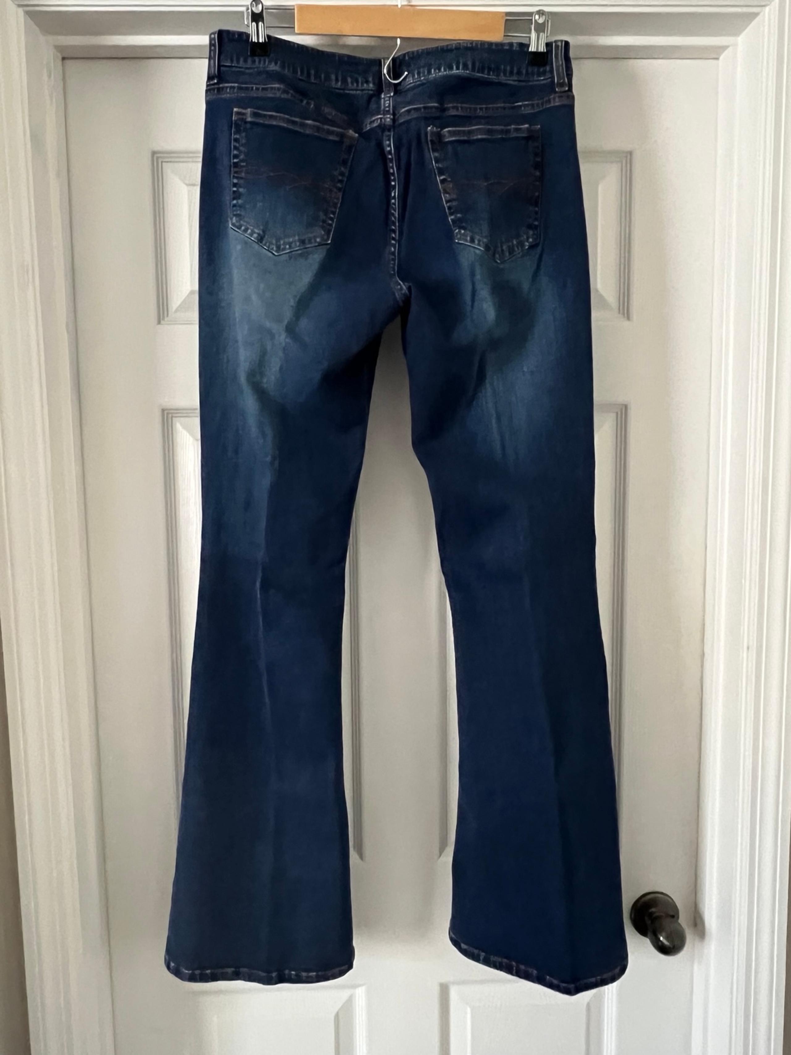 ZINC Vintage Flare Stretch Jeans