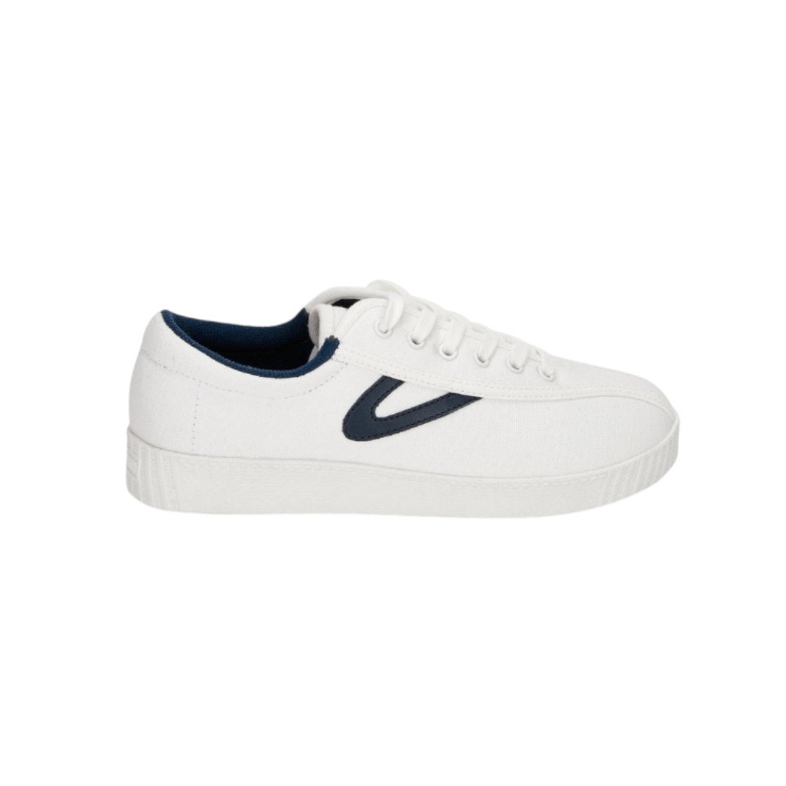 NIB NYLITE PLUS CANVAS WHITE SIZE 9