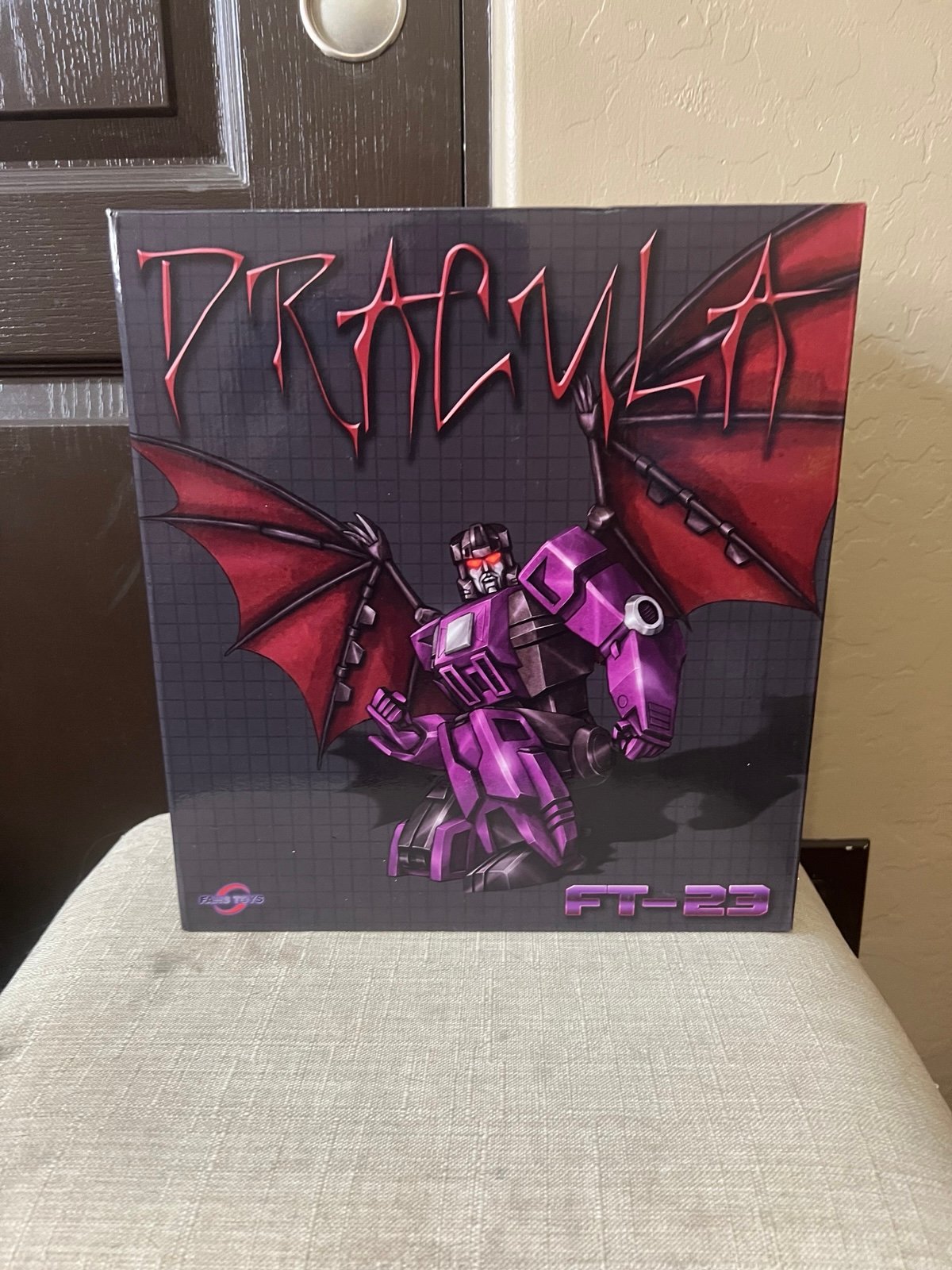 Transformers Fanstoys ft-23 dracula