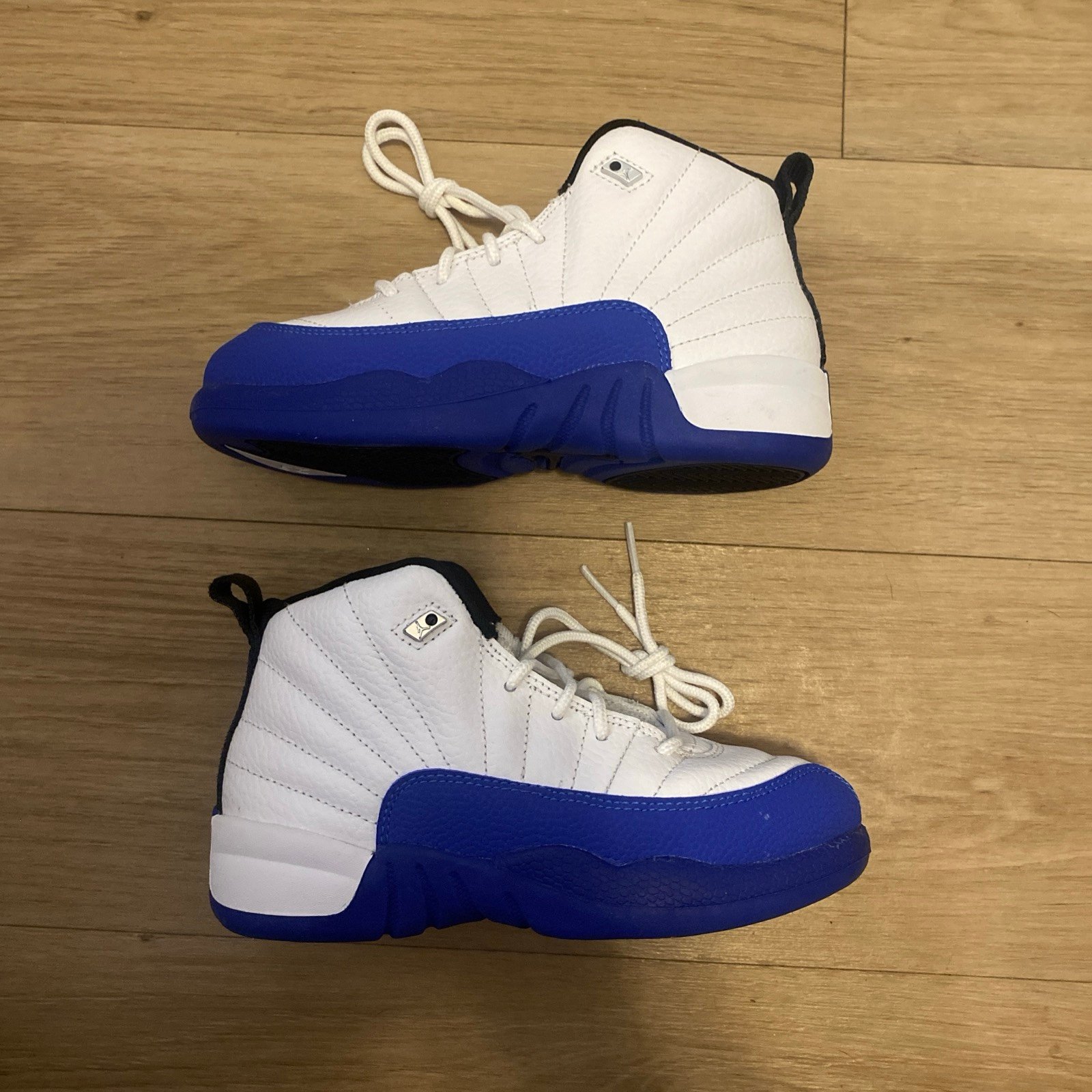 Nike Air Jordan 12 Retro PreSchool 'Blueberry' 151186-140 NEW Size 11C