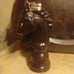 Antique large horse lighter