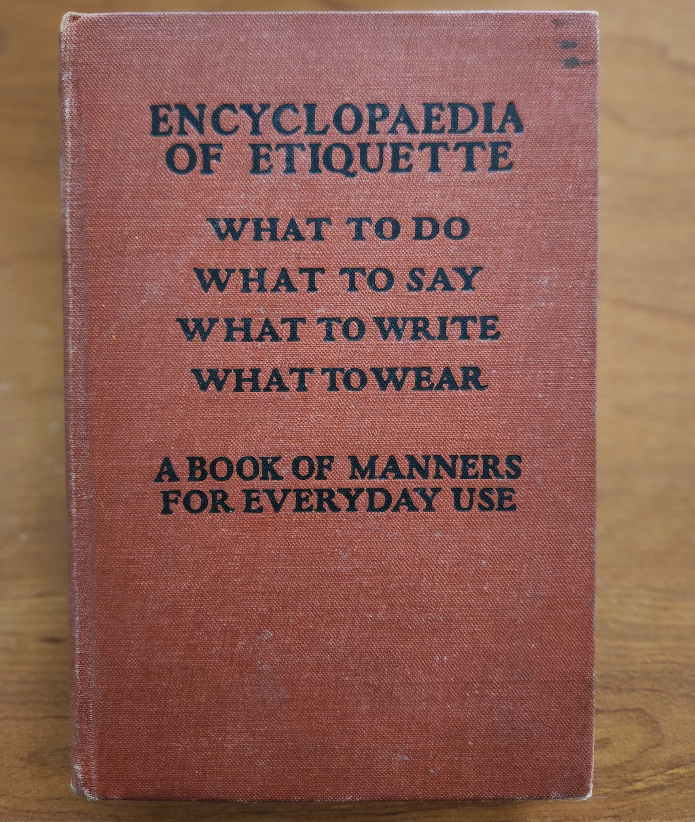 Vintage Book