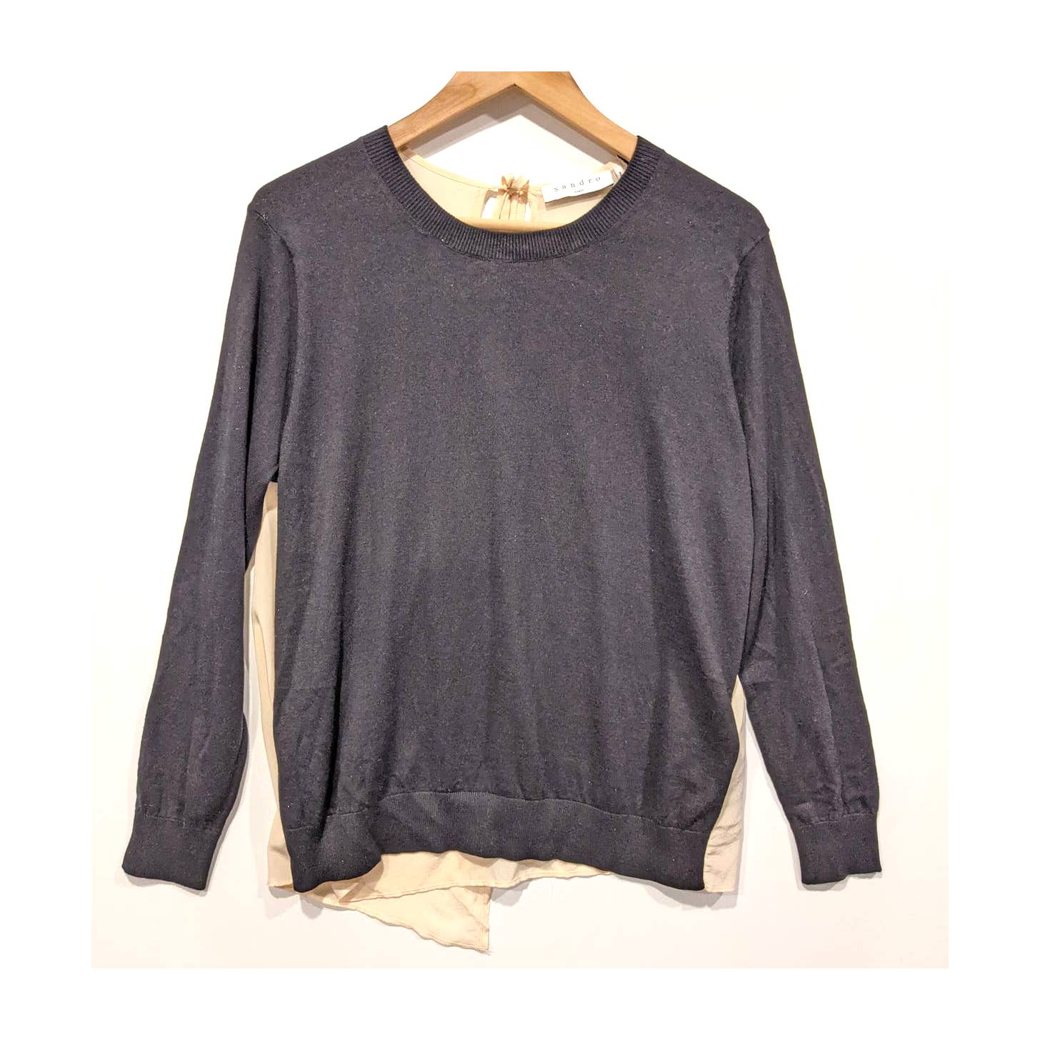sandro Long Sleeve Sweaters | Mercari