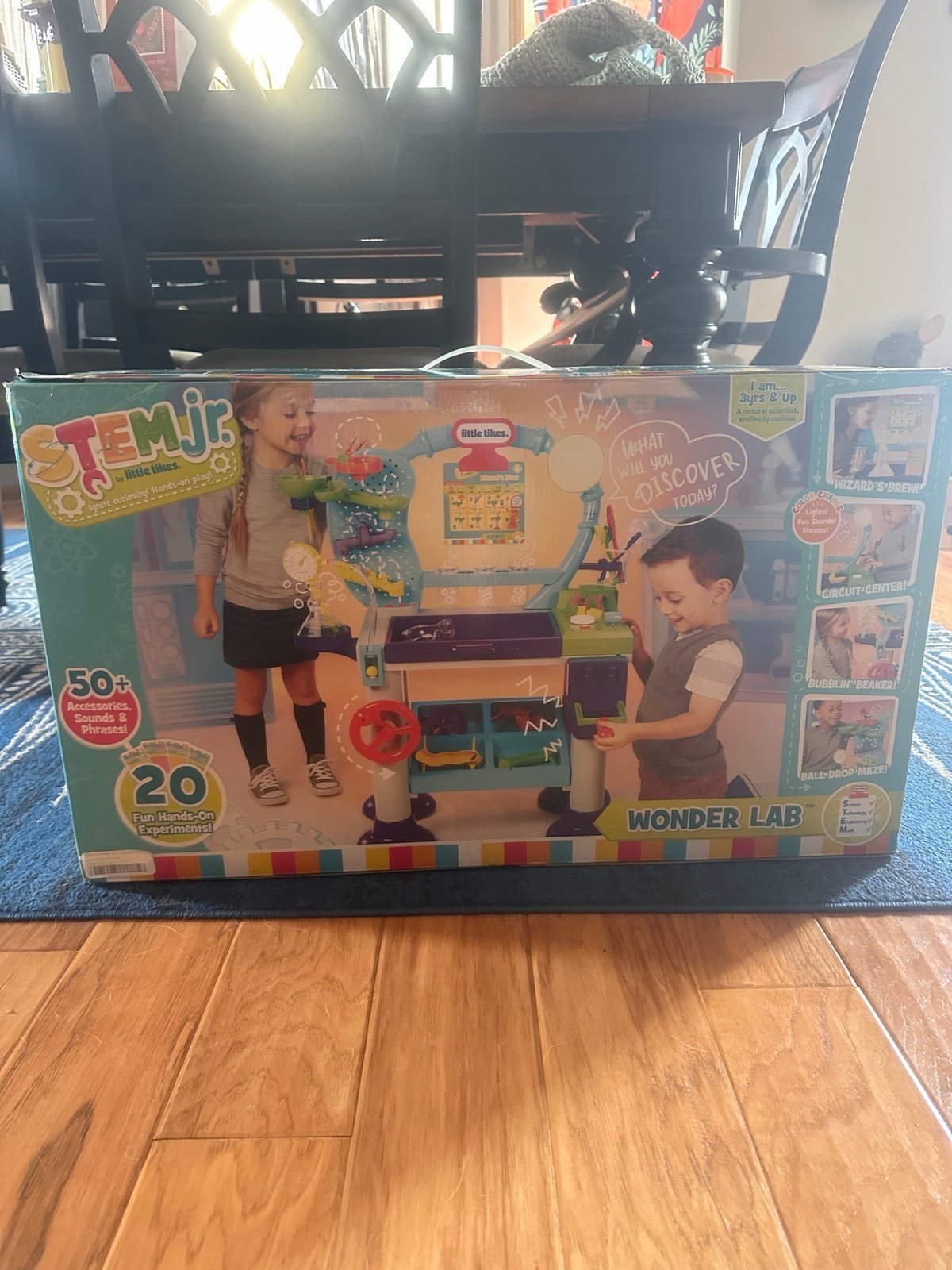 Little Tikes STEM Jr. Wonder Lab Toy with Experiments for kids