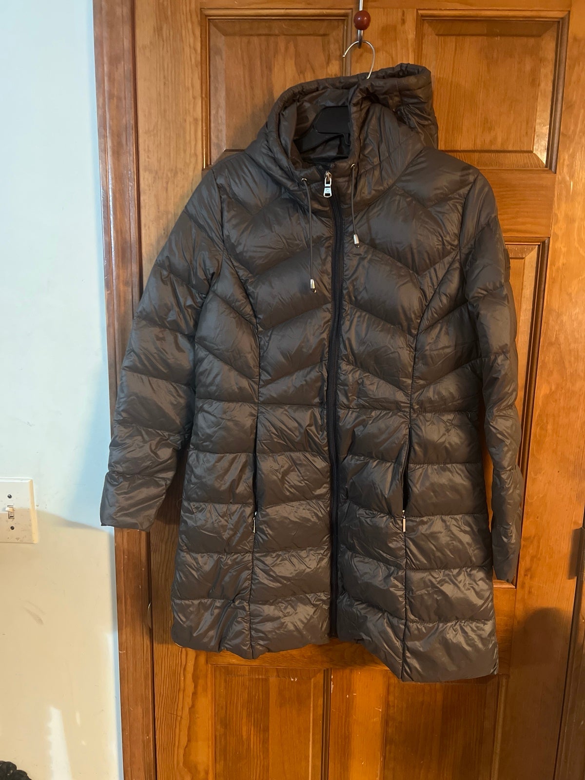 Lauren Ralph Lauren Womens Puffer Diwn Long Coat M 300 Unique